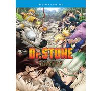 Dr. Stone: Season 2 (Blu-ray) Ayumu Murase (Voice) Yusuke Kobayashi (Voice)