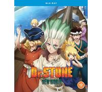 Dr. STONE – Stagione 3 Parte 1 – Blu-ray – Crunchyroll