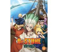 Dr. STONE - Season 3 Part 1 (DVD) Yuusuke Kobayashi Kengo Kawanishi Gen Satou