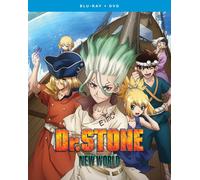 Dr. STONE - Season 3 Part 1 (Subtitled, DVD+Blu-ray)