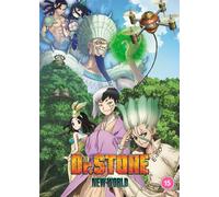 Dr. STONE - Season 3 Part 2 (DVD) Gen Satô Manami Numakura Yûsuke Kobayashi