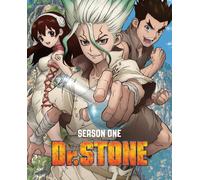 Dr. STONE: Season One - Limited Edition Steelbook Blu-ray + Digital (Blu-ray)