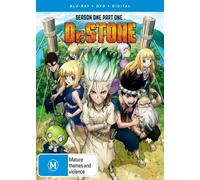 Dr. Stone: Season One - Part One (Blu-ray) Aaron Dismuke Ricco Fajardo