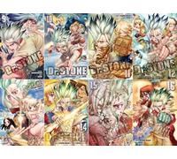 Dr. STONE Series Set II 8-Book (Vol.9-16) - Science vs. Survival Continues!