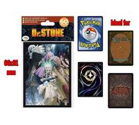 DR STONE SLEEVES BATTLE TEAM Accessori Don T Panic Games