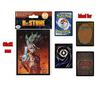 DR STONE SLEEVES SENKU Accessori Don T Panic Games