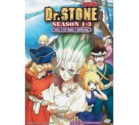 Dr. Stone stagione 1-3 + DVD anime completo speciale [Dub inglese]