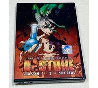 Dr. Stone (Stagione 1-3: VOL.1 - 46 End + Special) ~ Versione audio inglese ~...