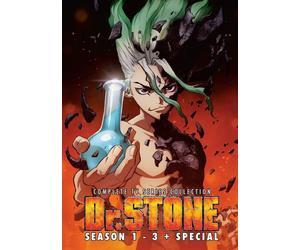 Dr. Stone (Stagione 1-3: VOL.1 - 46 End + Special) ~ Versione doppiata ingles...