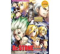 Dr. Stone (Stagione 1 e 2: VOL.1 - 35 End) ~ Tutte le regioni ~ Versione dopp...