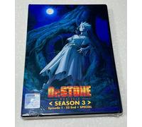 Dr. Stone (Stagione 3: Parte 1 e 2 - VOL.1-22 Fine + Speciale) ~ Audio Ingles...