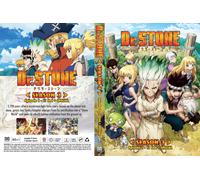 Dr. Stone (stagione 3: VOL.1-11 End + Special) ~ All Region ~ doppiato in ing...