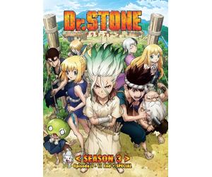 Dr. Stone (Stagione 3: VOL.1-11 End + Special) ~ Tutte le regioni ~ Versione ...