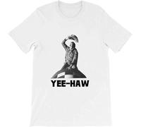Dr. Strangelove Major Kong Movies Film Funny Gift for Men Unisex T-Shirt White XL