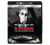 Dr. Strangelove Or: How I Learned To Stop Worrying And Love The Bomb (2 Disc - 4K Ultra-HD EXT & BD) [Blu-ray] [2021]