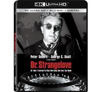 Dr. Strangelove Or: How I Learned to Stop Worrying and Love the (4K UHD Blu-ray)