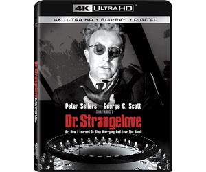 Dr. Strangelove Or: How I Learned to Stop Worrying and Love the (4K UHD Blu-ray)