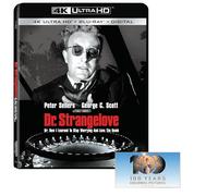 Dr. Strangelove Or: How I Learned to Stop Worrying and Love the (4K UHD Blu-ray)