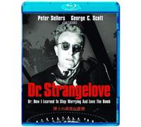 Dr. Strangelove: Or How I Learned To Stop Worrying And Love The Bomb (Blu-ray)