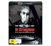 Dr Strangelove Peter Sellers, George C. Scott (Blu-ray) Peter Sellers