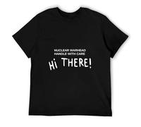 Dr Strangelove T-Shirt - 'Hi There' Retro Cult Movie, Black