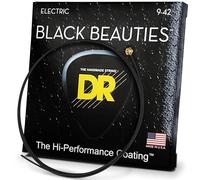 DR String BKE-9 Black Beauties Set di corde per chitarra elettriche