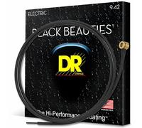 DR String BKE-9 Black Beauties Set di corde per chitarra elettriche
