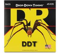 DR String DDT-45 Drop Down Tuning Set di corde per basso