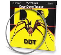 DR String DDT7-11 Drop Down Set di corde per chitarra elettriche