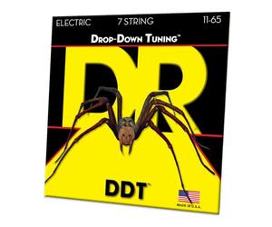 DR String DDT7-11 Drop Down Set di corde per chitarra elettriche