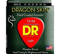 DR String DSA-12 Dragon Skin Set di corde per chitarra acustica