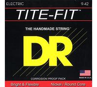 Muta corde chitarra elettrica DR LT 9 TITE FIT Light
