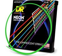 DR String MCA-10 Multi-Color Set di corde per chitarra acustica