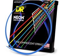 DR String MCA-11 Multi-Color Set di corde per chitarra acustica