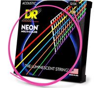 DR String MCA-12 Multi-Color Set di corde per chitarra acustica