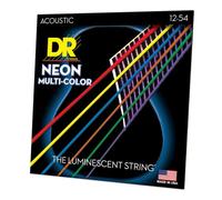 DR String MCA-12 Multi-Color Set di corde per chitarra acustica