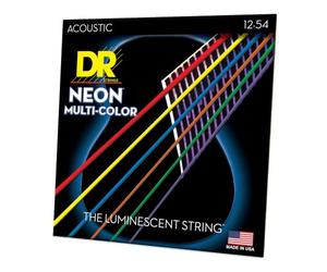 DR String MCA-12 Multi-Color Set di corde per chitarra acustica