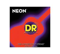 DR String NOA-11 Neon Orange Set di corde per chitarra acustica