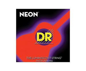 DR String NOA-11 Neon Orange Set di corde per chitarra acustica