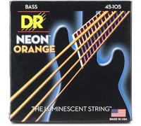 DR Strings Neon Orange NOB-45