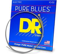 DR String PHR-10/52 Pure Blues Set di corde per chitarra elettriche