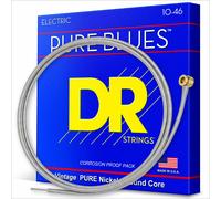DR String PHR 10 Pure Blues Set di corde per chitarra elettriche