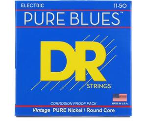 DR String PHR-11 Pure Blues Set di corde per chitarra elettriche