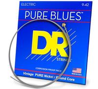 DR String PHR-9 Pure Blues Set di corde per chitarra elettriche
