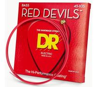 DR String RDB-45 Red Devils Set di corde per basso
