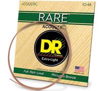 DR String RPL-10 Rare Set di corde per chitarra acustica