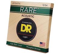 Muta corde chitarra acustica DR RPM 12 RARE Light Bronze Bronze