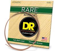 DR String RPML-11 Rare Set di corde per chitarra acustica