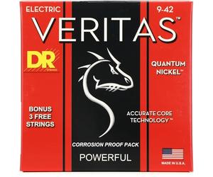 DR String VTE-9 Veritas Set di corde per chitarra elettriche