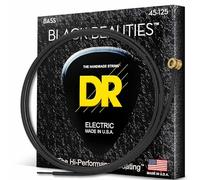 DR Strings Black Beauties BKB5-45